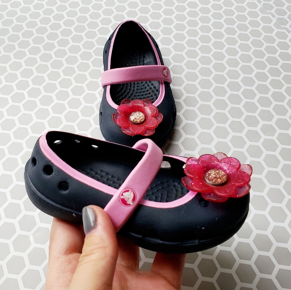 Crocs Keeley Petal Flats Toddler